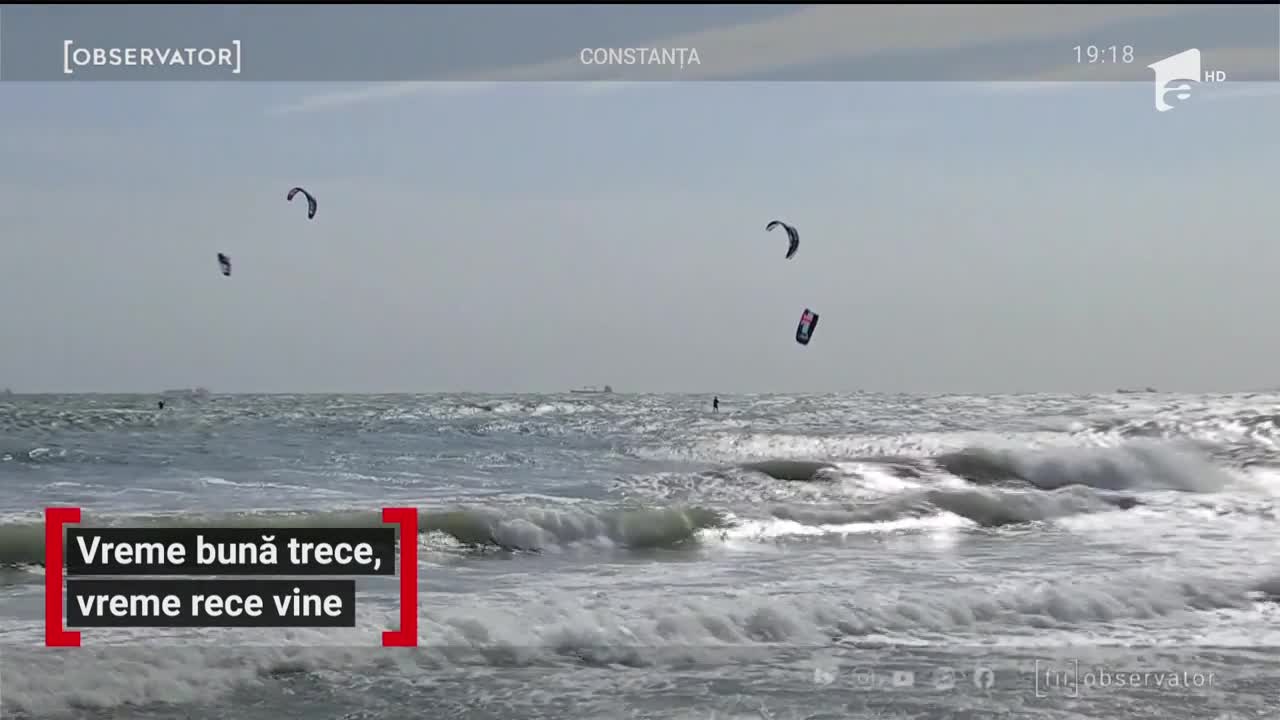 Vreme bună trece, vreme rece vine