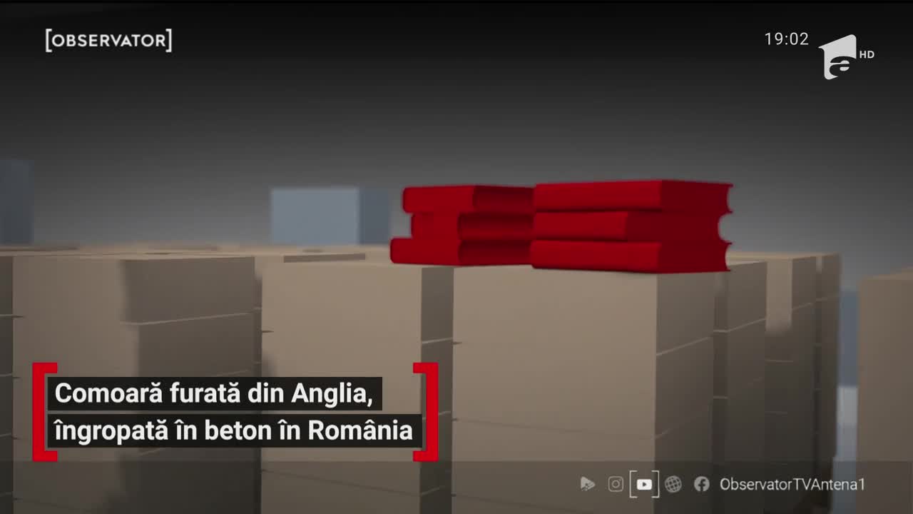 O comoară inestimabilă a fost descoperită, &icirc;ngropată &icirc;n beton, &icirc;ntr-un garaj din judeţul Neamţ