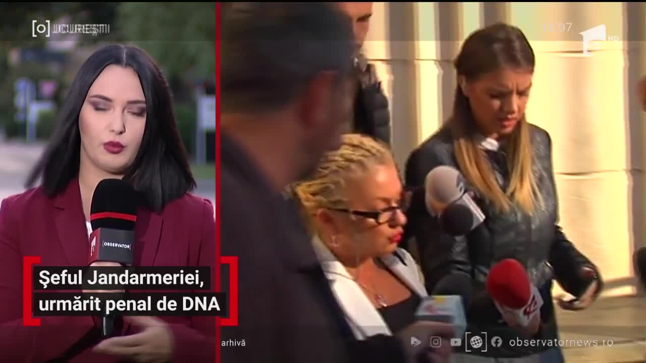 Şeful Jandarmeriei Rom&acirc;ne, urmărit penal de DNA