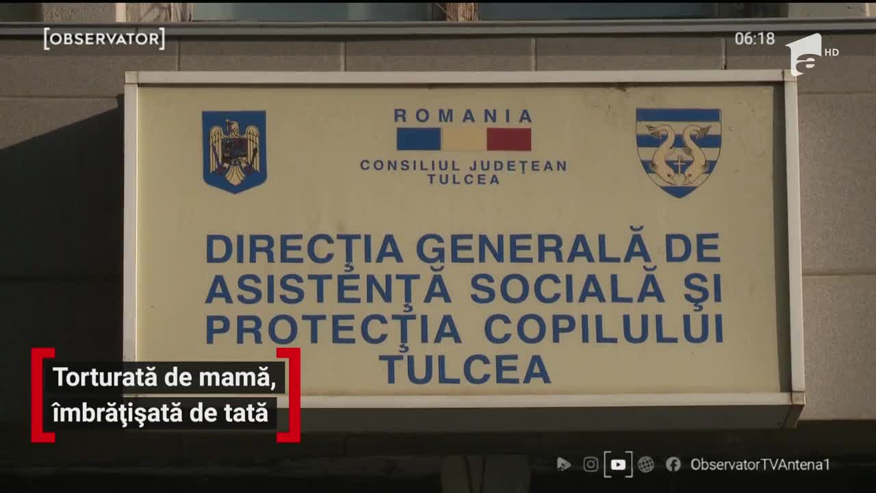 Torturată de mamă, &icirc;mbrățișată de tată