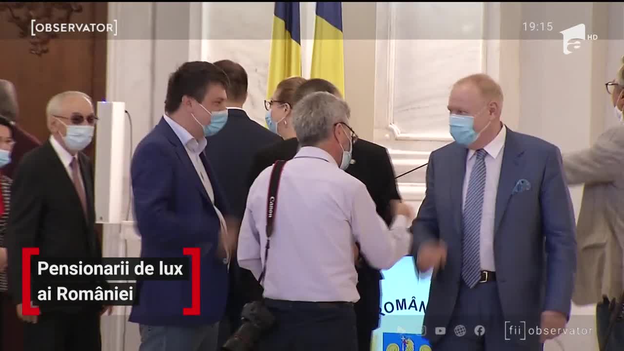 Pensionarii de lux ai Rom&acirc;niei