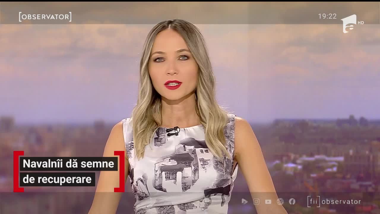 Aleksei Navaln&icirc;i dă semne de recuperare