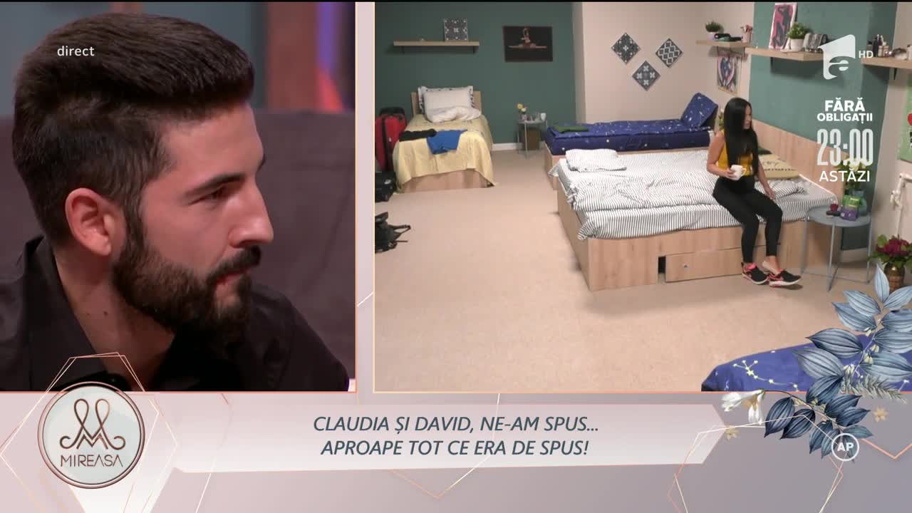 Claudia refuză să meargă la &icirc;nt&acirc;lnirea cu David: Tu alergi după iepuri și te &icirc;mpiedici &icirc;n cioturi!