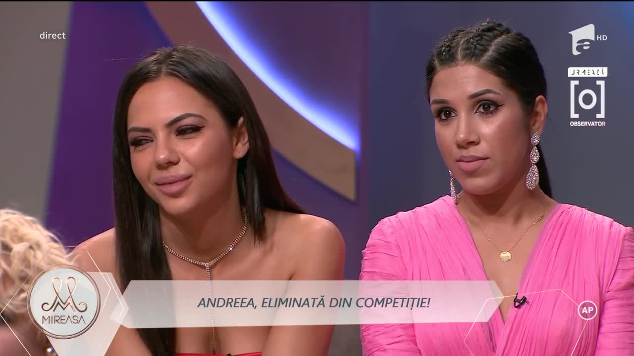 Andreea părăsește casa Mireasa: Sunt fericită. &Icirc;mi vor lipsi fetele, at&acirc;t!