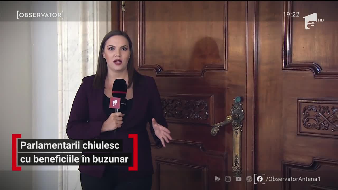 Parlamentarii rom&acirc;ni chiulesc cu beneficiile &icirc;n buzunar