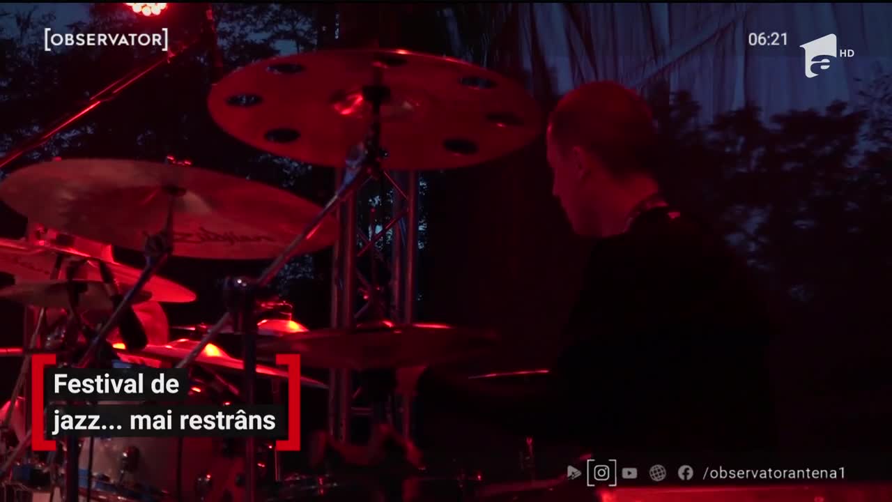 Festivalul de jazz din Cluj, mai restr&acirc;ns din cauza pandemiei
