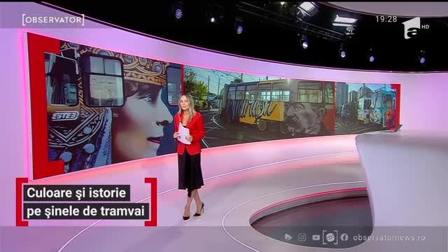 Culoare și istorie pe șinele de tramvai din București