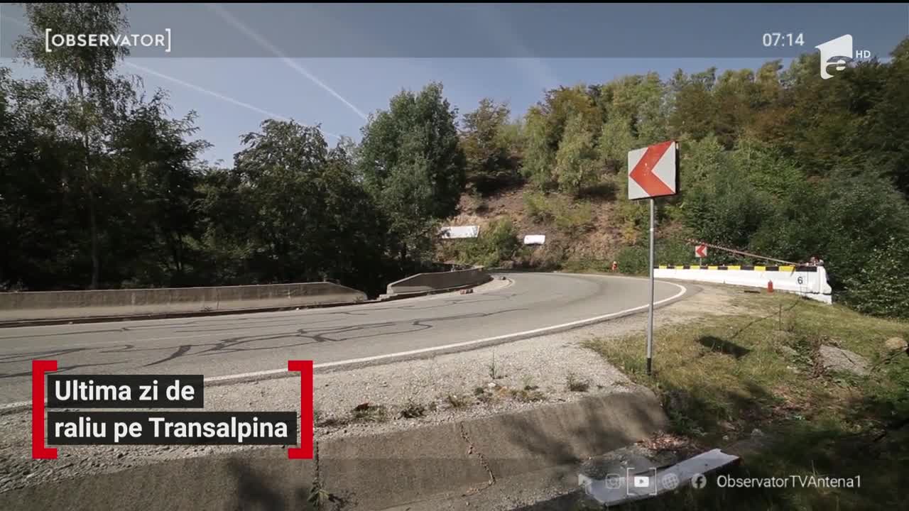 Ultima zi de raliu pe Transalpina