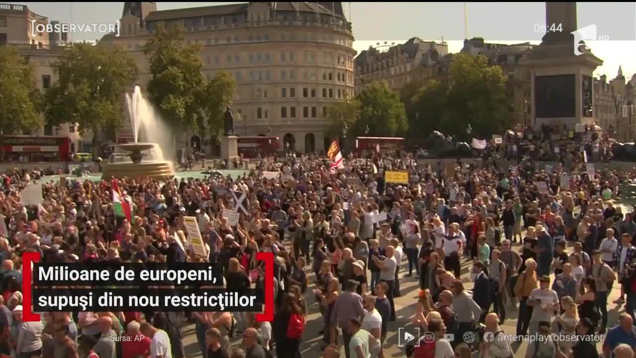 Carantina revine &icirc;n tot mai multe țări din Europa