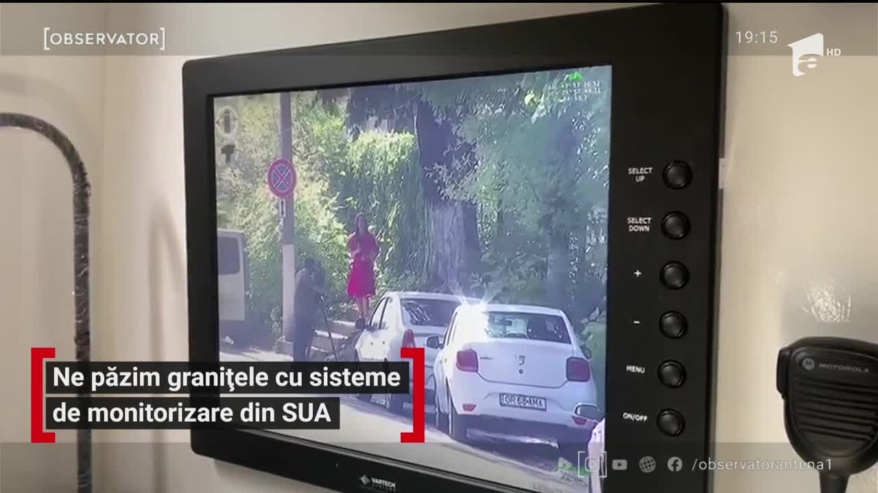 Frontiera Rom&acirc;niei, protejată cu ajutorul unor sisteme de monitorizare din SUA