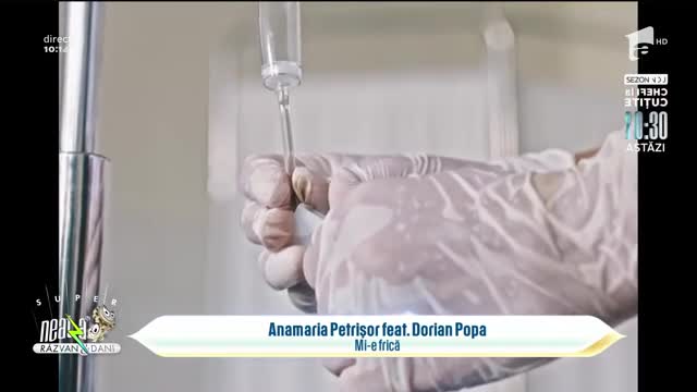 Anamaria Petrișor și Dorian Popa c&acirc;ntă piesa Mi-e frică, la Neatza cu Răzvan și Dani