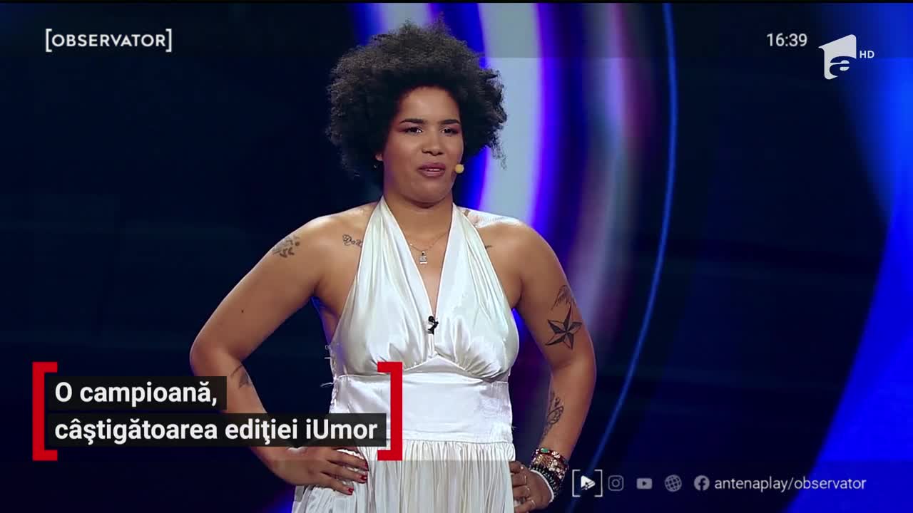 Georgiana Lupu, desemnată c&acirc;ştigătoarea celei de-a doua ediţii iUmor