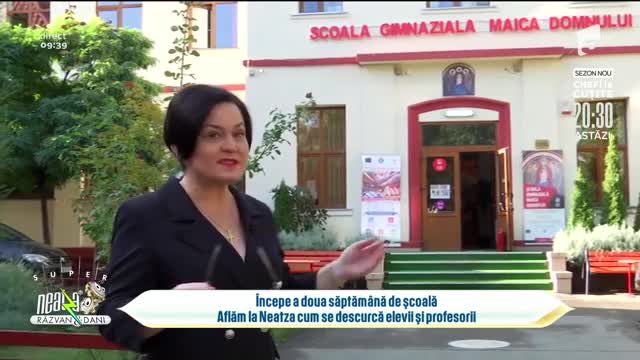Cum se descurcă elevii și profesorii, &icirc;n a doua săptăm&acirc;nă de școală