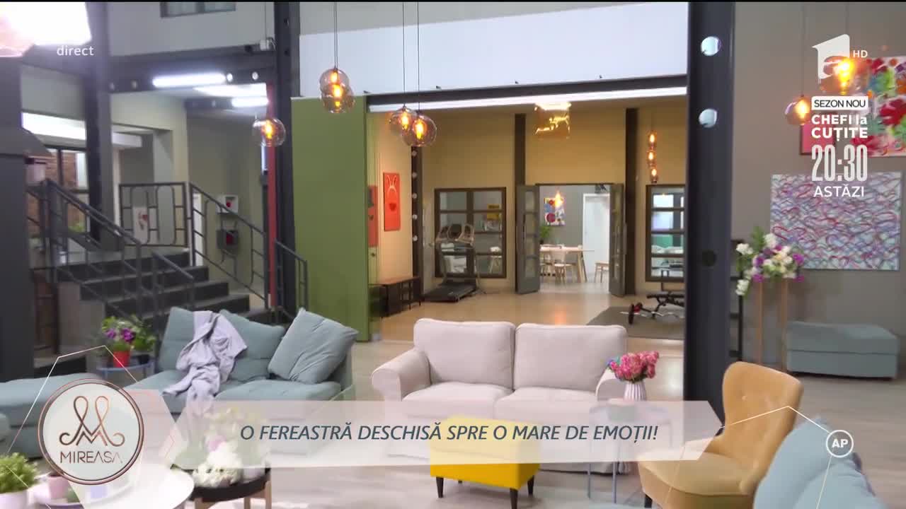 O fereastră deschisă spre o mare de emoții! Fetele și băieții au avut voie să se vadă