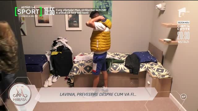 Lavinia și Ștefan, bucuria unei revederi