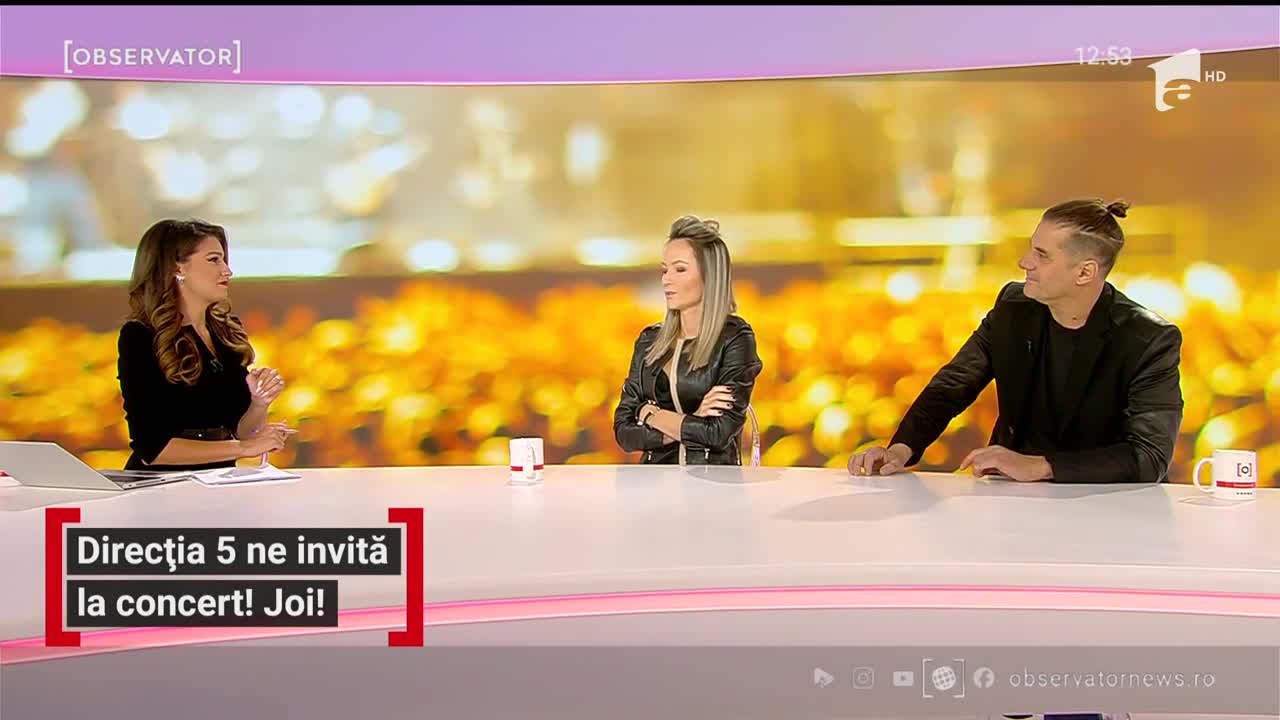 Marian Ionescu şi Octavia Geamănu, pentru prima dată &icirc;mpreună &icirc;ntr-un platou de televiziune. Artistul ne invită la concert