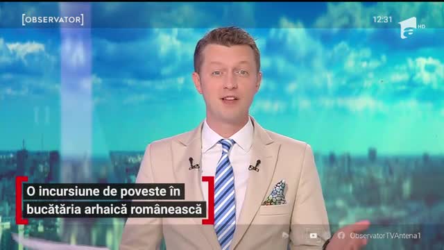 O incursiune de poveste din bucătaria arhaică romanească, inspirată din cartea rețetelor lui Costache Negruzzi sau Mihail Kogălniceanu