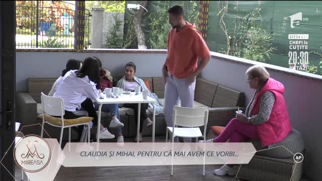 Mihai, &icirc;ntre Claudia și Ștefania: Am rețineri!