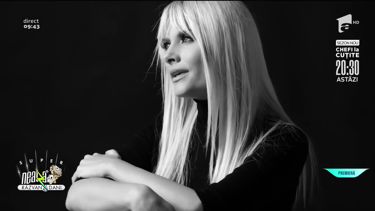 Premieră! Ianna Novac c&acirc;ntă piesa Mi-e dor, la Neatza cu Răzvan și Dani