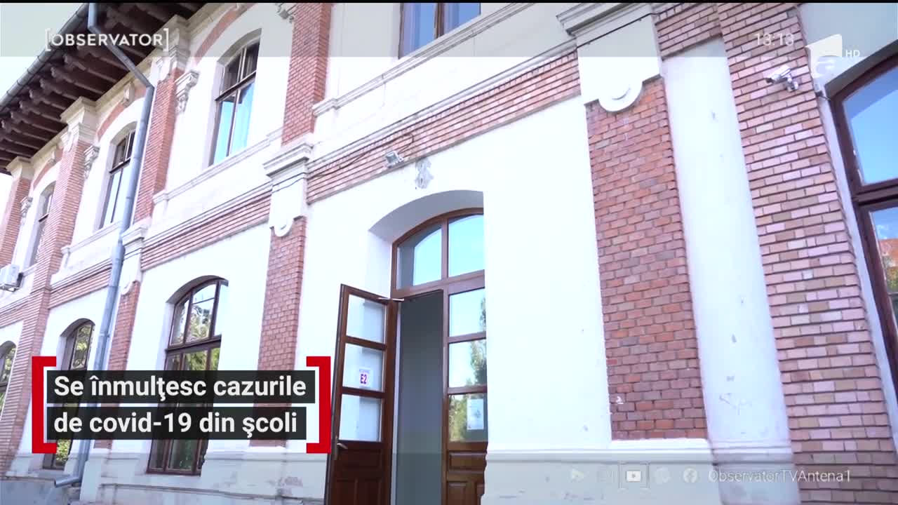 Se &icirc;nmulțesc cazurile de COVID-19 din școli