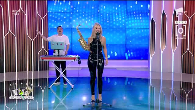 Donia Sax și Cristian Thomson c&acirc;ntă piesa Jerusalema, la Neatza cu Răzvan și Dani