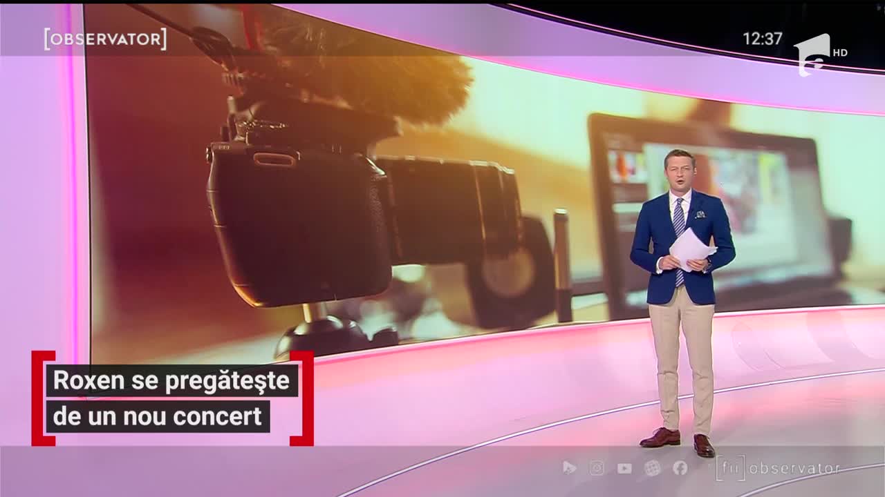 Roxen urcă din nou pe scenă. Artista se implică și &icirc;n activități de voluntariat