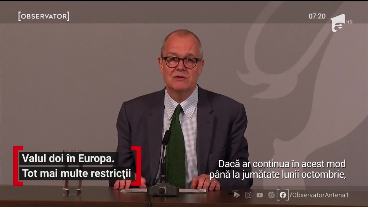 &Icirc;n Europa, tot mai multe ţări introduc măsuri să evite un val doi de infecţii catastrofal