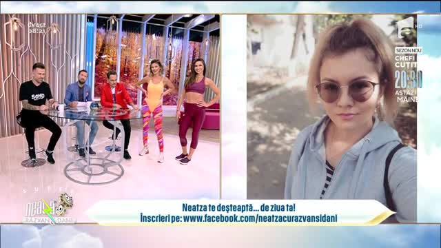 Neatza cu Răzvan și Dani te deşteaptă... de ziua ta! La mulți ani, Alexandra!