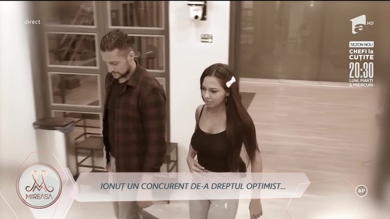 Patimile lui Ionuț, &icirc;n casa Mireasa