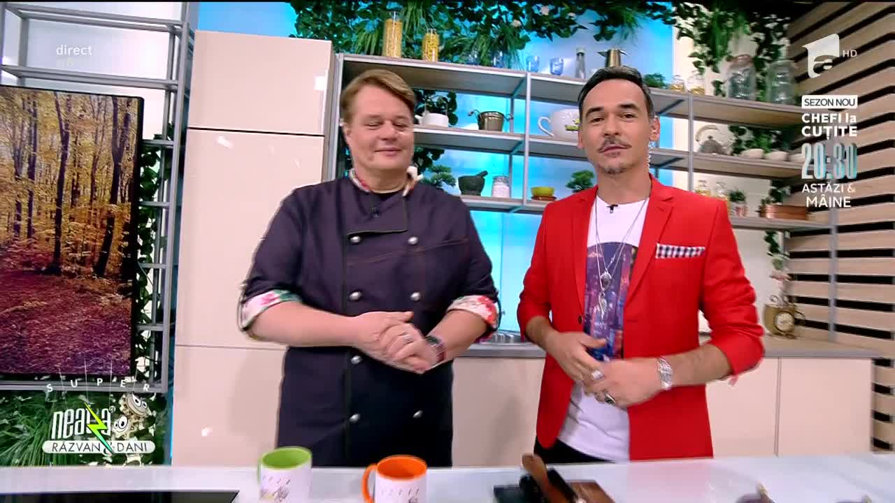 Cocoșel de munte cu sos de prune, reţeta lui Vlăduţ de la Neatza cu Răzvan şi Dani