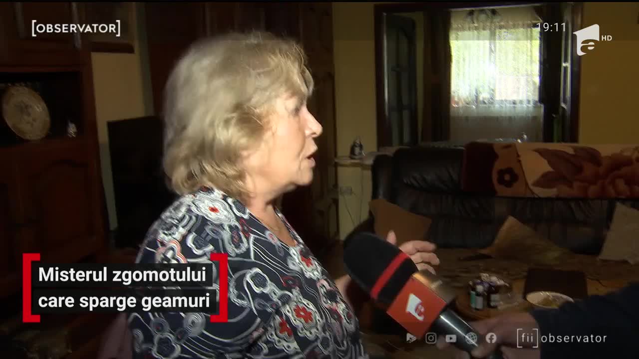 Misterul zgomotului din București care sparge geamuri