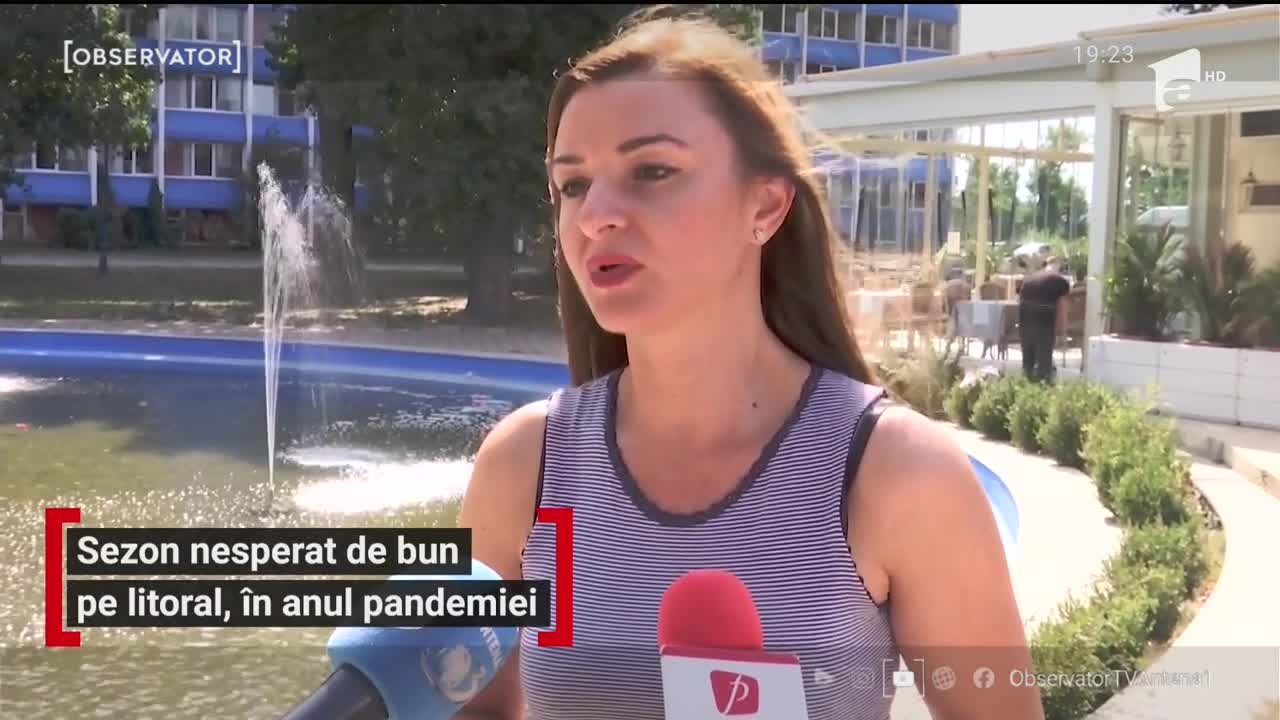 Sezon nesperat de bun pe litoral, &icirc;n anul pandemiei