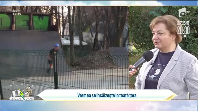 Vremea se &icirc;ncălzește &icirc;n toată țara