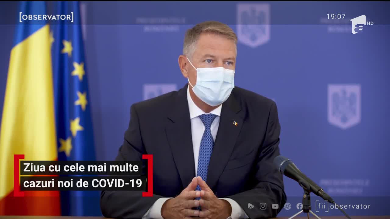Un nou record de infectări cu COVID-19, 1.767 cazuri. Şi situaţia se va &icirc;nrăutăţi, avertizează medicii