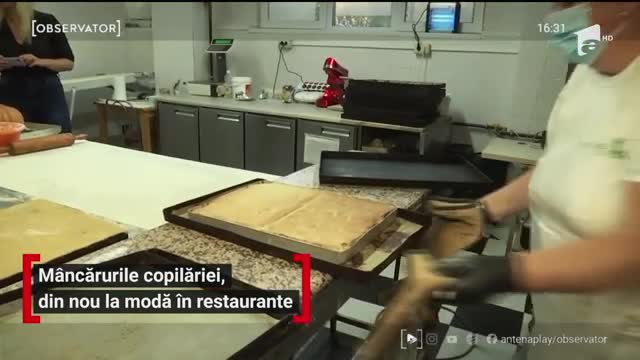 M&acirc;ncărurile copilăriei, din nou la modă &icirc;n restaurante
