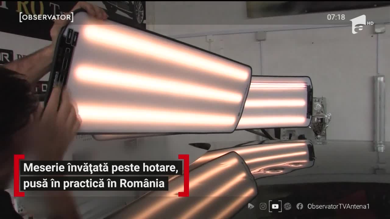 &Icirc;ndreptatul caroseriilor fără revopsire, meseria &icirc;nvățată peste hotare și pusă &icirc;n practică &icirc;n Rom&acirc;nia