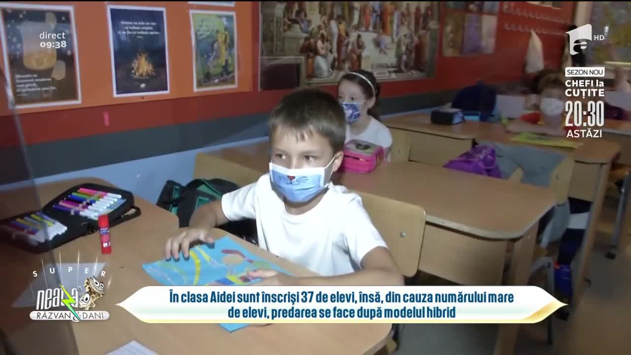 Lecție deschisă la clasa &icirc;n care toate cursurile &icirc;ncep cu povești