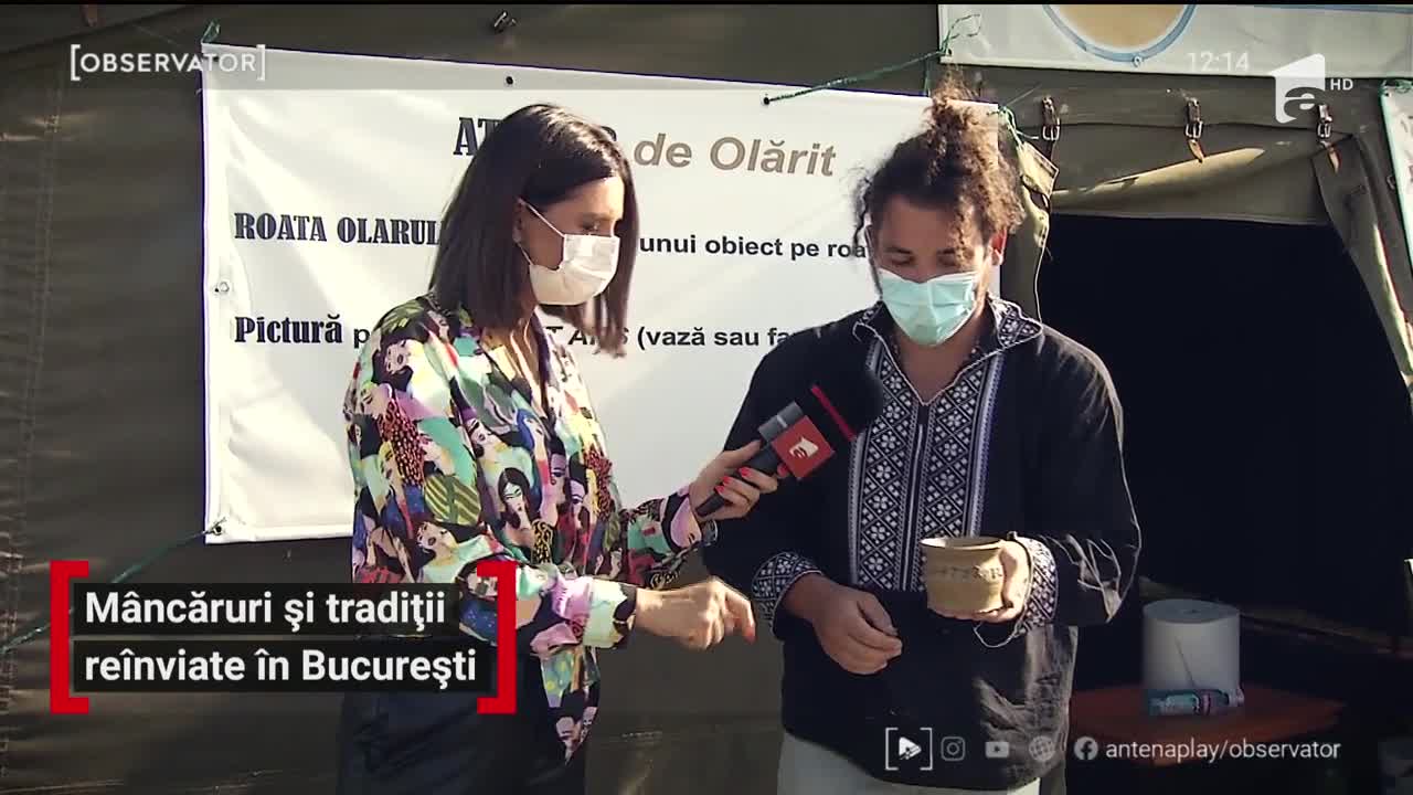 Un festival al gusturilor, &icirc;n centrul Capitalei. M&acirc;ncărurile și tradițiile au fost re&icirc;nviate