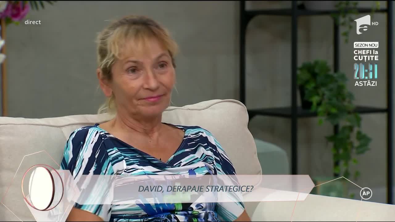 Părerile lui David despre ce se &icirc;nt&acirc;mplă &icirc;n casa fetelor