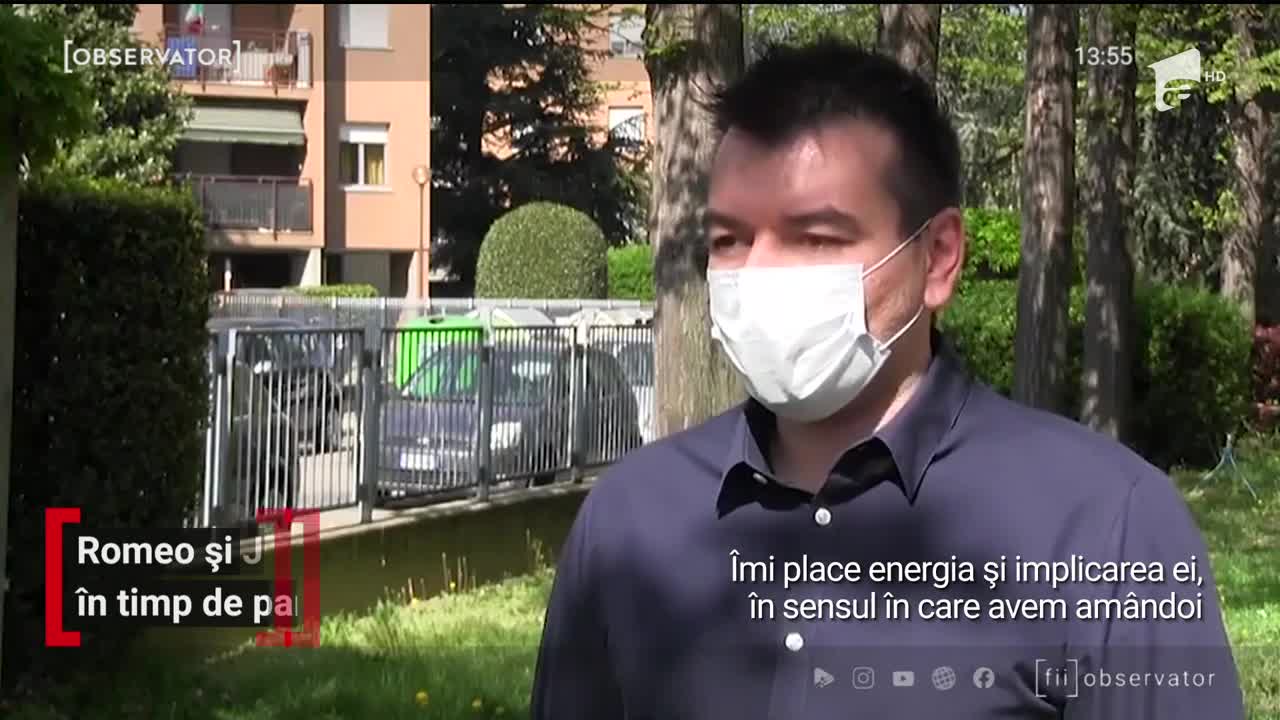 Romeo şi Julieta, &icirc;n timp de pandemie