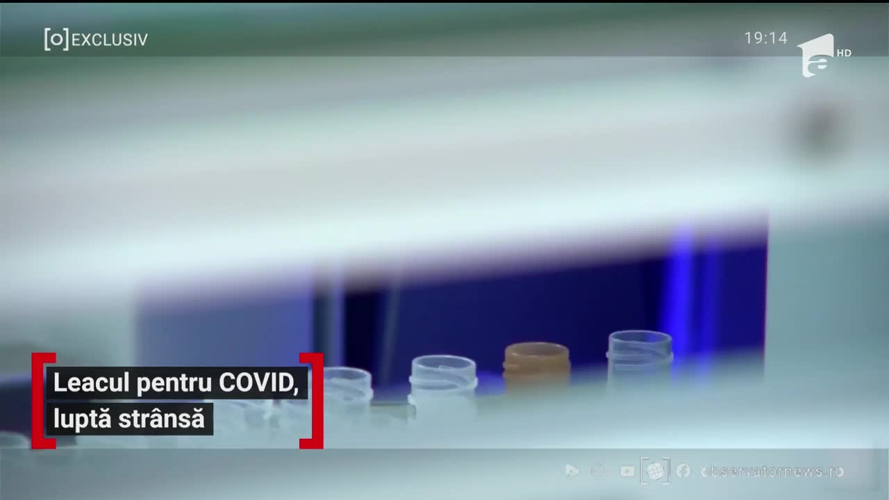 Leacul pentru COVID, luptă str&acirc;nsă