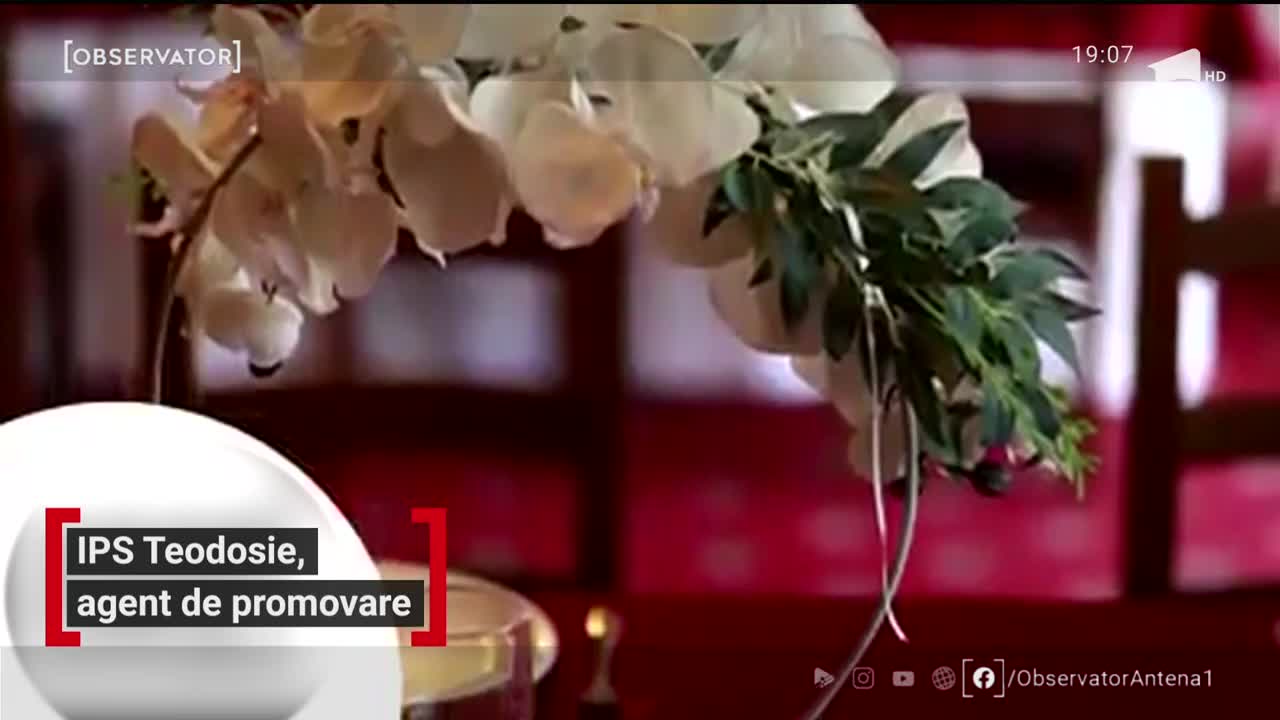 Reclamă de la cel mai &icirc;nalt nivel. Un local din Constanţa este promovat de &icirc;nsuşi &Icirc;nalt Prea Sfinţitul Teodosie