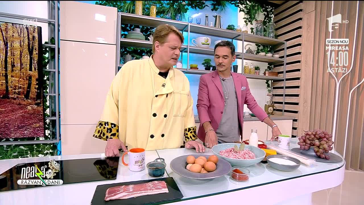 Plăcintă cu carne, reţeta lui Vlăduţ de la Neatza cu Răzvan şi Dani