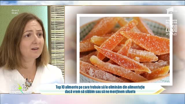 Top 10 alimente pe care trebuie să le eliminăm din alimentație dacă vrem să slăbim
