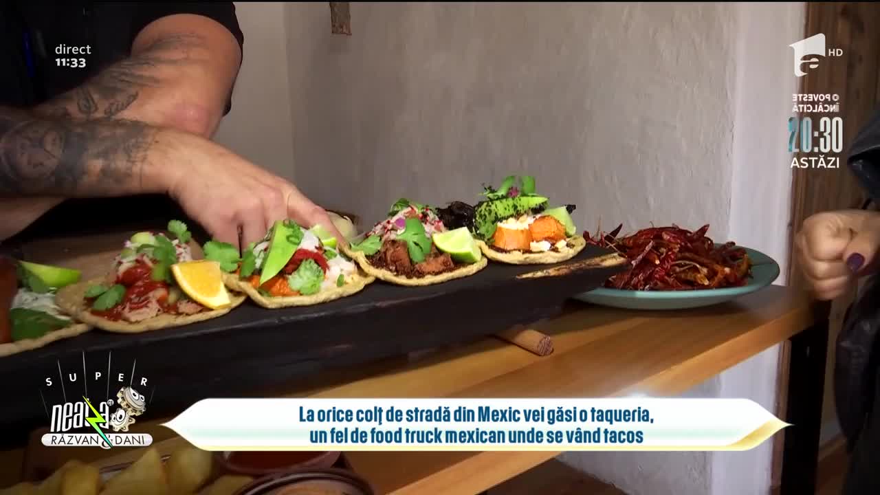Celebrul taco mexican, savoare pe gustul rom&acirc;nilor
