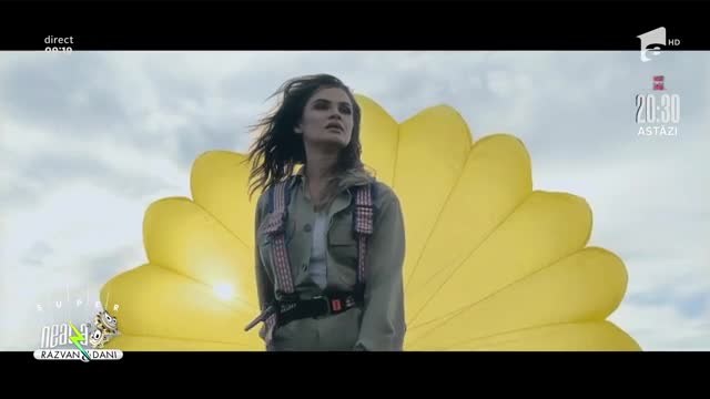 Katy Rain c&acirc;ntă piesa Salvează-mi lumea, la Neatza cu Răzvan și Dani