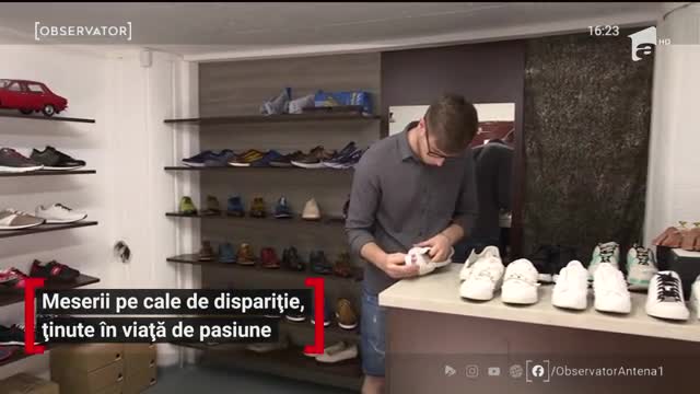 Meserii pe cale de dispariție, ținute &icirc;n viață de pasiune