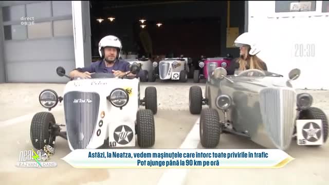 Mică, mică, dar nervoasă! Mini mașina de 150 kg care poate merge cu p&acirc;nă la 90 km pe oră