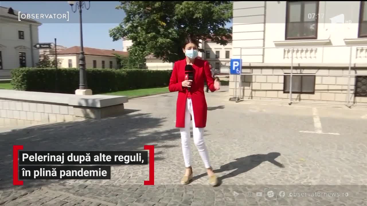 Pelerinaj după alte reguli, &icirc;n plină pandemie