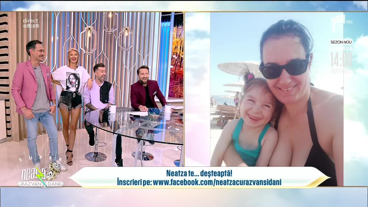 Neatza cu Răzvan și Dani te deşteaptă... de ziua ta! La mulți ani, Elena!